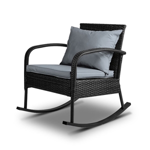 Gardeon Outdoor Wicker Rocking Chair