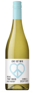 Love Not War Organic Pinot Grigio 2020 (