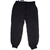MATTY M Women's Loose Pant, Size L, Lyocell/Linen, Charcoal. Buyers Note -