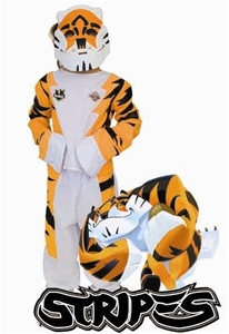 NRL Stripes the West Tiger Mascot Kids C