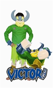 NRL Victor the Canberra Raiders Mascot K