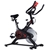Spin Exercise Bike Flywheel Fitness Workout Gym Phone Holder Black