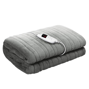 Giselle Bedding Electric Heated Throw Ru