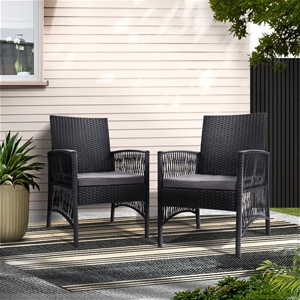 Gardeon Outdoor Patio Chair and Table - 