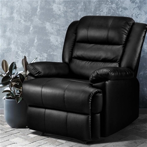 Artiss Recliner Chair Armchair Luxury Si