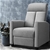 Artiss Recliner Chair Luxury Lounge Sofa Single Armchair Padded