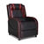 Artiss Recliner Chair Gaming Racing Armchair Lounge Sofa Chairs Leather
