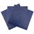 15cm x 15cm AAA Top Grade Royal Blue Nappa Lambskin Pc., Crafts (3pcs)