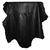 5sqft Top Grade Black Nappa Lambskin Leather Hide
