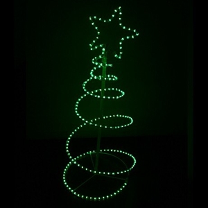 Christmas Tree Light Display