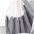 Sherwood Home Indoor and Outdoor Hammock Chair Swing- Grey -Large 125x185cm