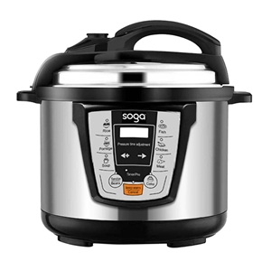 SOGA Electric Stainless Steel Pressure C