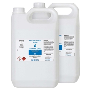 2X 5L Standard Grade Disinfectant Anti-B