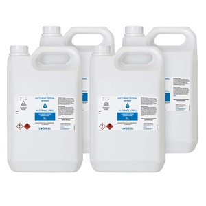 4X 5L Standard Grade Disinfectant Anti-B