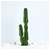 SOGA 95cm Artificial Indoor Cactus Tree Fake Plant Simulation 2 Heads
