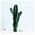 SOGA 4X 70cm Artificial Cactus Tree Fake Plant Simulation 5 Heads