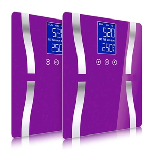 SOGA 2x Digital Body Fat Scale Bathroom 