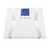 SOGA 2 x Digital Body Fat Bathroom Scales Weight Gym LCD Purple/White