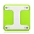 SOGA 180kg Dig. Fitness Wght Bathroom Gym Body Glass LCD Elec. Scales Green