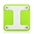 SOGA 2x 180kg Digital LCD Electronic Scale Green