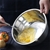 SOGA 5Pcs Deepen Stainless Steel Stackable Baking Mixing Bowls