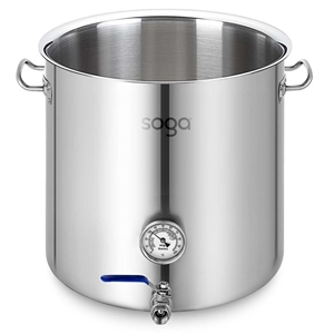 SOGA Stainless Steel 98L No Lid Brewery 