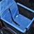 SOGA Waterproof Car Seat Pet Booster Blue