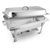 SOGA 9L Stainless Steel Chafing Food Warmer Catering Dish Full Size