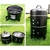 SOGA 2X 3 In 1 Barbecue Smoker Outdoor Charcoal BBQ Grill Picnic Fishing