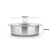 SOGA Dual Burners Cooktop Stove 30cm S/S Induction Casserole & 30cm Fry Pan