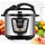 SOGA Electric Pressure Cooker 12L Stainless Steel NonStick 1000W