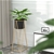 SOGA Gold Wire Metal 70CM Flower Pot Stand w/ Flowerpot Holder Rack Display