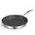 SOGA S/S Fry Pan 20cm Frying Pan Induction FryPan Non Stick Interior