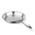 SOGA SS Fry Pan 22cm 26cm Frying Pan Top Grade Induction Cooking