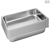 SOGA 6X Gastronorm GN Pan Full Size 1/1 GN Pan 10cm Stainless Steel Tray