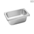 SOGA 2X Gastronorm GN Pan Full Size 1/3 GN Pan 10cm Deep SS Tray