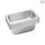 SOGA 4X Gastronorm GN Pan Full Size 1/3 GN Pan 10cm Deep SS Tray
