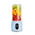 SOGA Portable Mini USB Rechargeable Handheld Juice Extractor Fruit Mixer