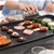 SOGA Electric BBQ Grill Teppanyaki Tough Non-stick Surface Hot Plate 3-5