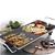 SOGA Electric BBQ Grill Teppanyaki Tough Non-stick Surface Hot Plate 6-8
