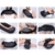 SOGA Electric Kneading Back Neck Shoulder Massage Arm Body Massager Black