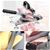 SOGA 2X Manual Frozen Meat Slicer Handle Machine 18/10 Commercial Grade SS
