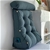 SOGA 2X 60cm Grey Triangular Wedge Lumbar Pillow Headboard Home Decor