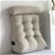 SOGA 4X 60cm White Triangular Wedge Lumbar Pillow Headboard Home Decor
