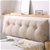 SOGA 100cm Beige Triangular Wedge Bed Pillow Headboard Cushion Home Decor