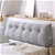 SOGA 2X 100cm Silver Triangular Wedge Bed Pillow Headboard Cushion