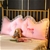 SOGA 2X 180cm Pink Princess Bed Pillow Headboard Backrest Cushion