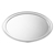 SOGA 8-inch Round Aluminum Steel Pizza Tray Home Oven Baking Plate Pan