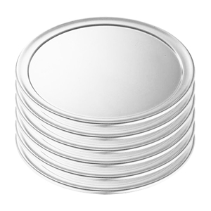 SOGA 6X 13-inch Round Aluminum Steel Piz