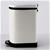 Foot Pedal Stainless Steel Rubbish Recycling Garbage Waste Trash Bin 10L